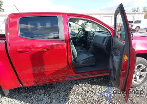 2019 Chevrolet Colorado Z71 z USA, uszkodzony, nr VIN 1GCGTDEN6K1222069